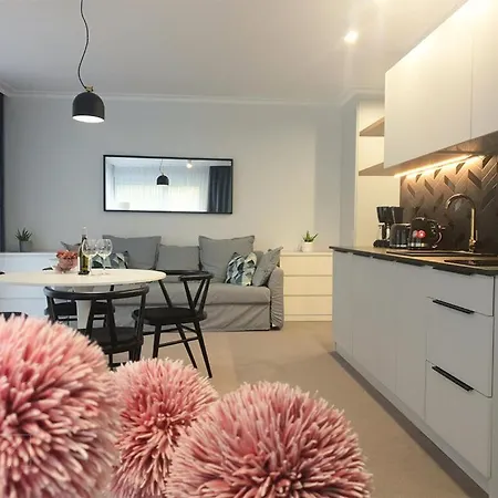 Mga Apartpark アパート シフィノウイシチェ