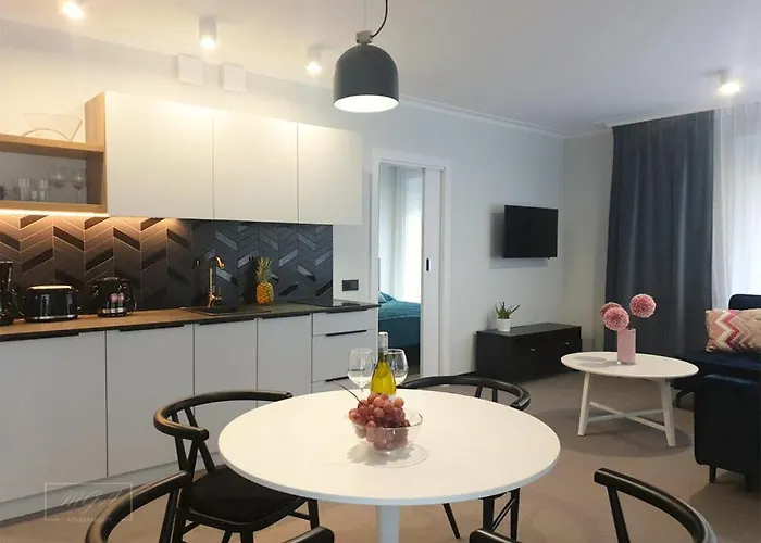 Mga Apartpark דירה *